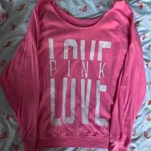 Pink Logo Top